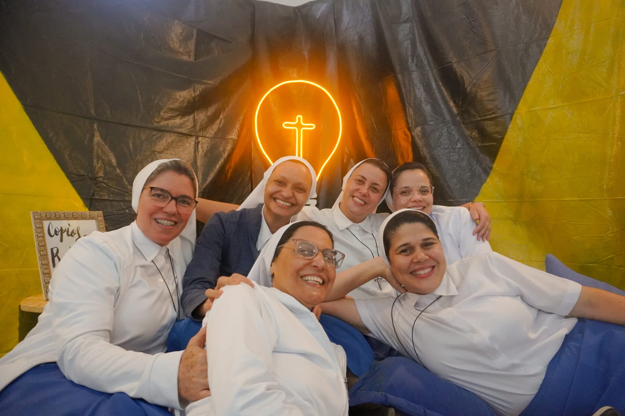 Como ser uma freira na Copiosa Redenção?