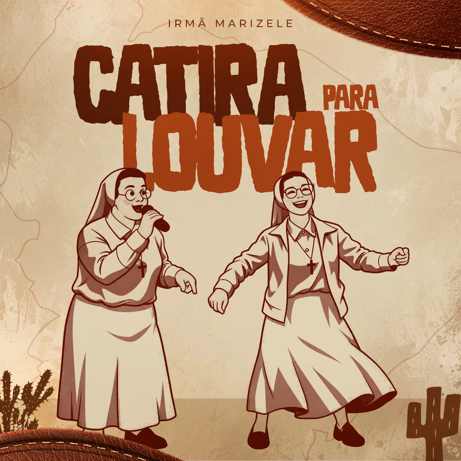 Nova música da Irmã Marizele já está disponível.